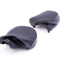 Meteor Pleated Seat Cover