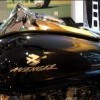 Tank Fuel With Decal Black