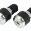 Alloy Carbon Fibre - 18mm ID Bar Ends Pair