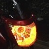 Super Bright Orange LED Angel Eye Halo Ring