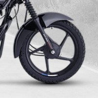 CT 110 Mudguard Front