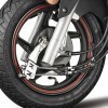 Integrated Braking System and Tubeless Tyres