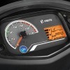 Digital Analog Combo Meter Console