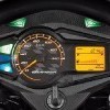 Digital Analog Combo Meter Console