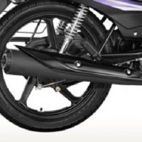 Super Splendor iSmart Silencer Guard