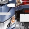 Kit, Number Plate Fr and Rr
