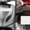 Kit, Number Plate Fr  and Rr