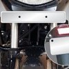 Number Plate Front and Rear