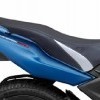 Seat Cover - Black and Silver