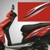 Decal Set - Red and Black