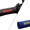 Grip Cover- Black with Red or Blue