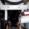 Number Plate Front and Rear