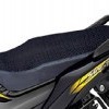 Seat Cover Black - Mesh With Rain Cover