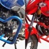 Front Guard Assy - Blue, Red