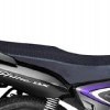 Seat Cover Black - Mesh With Rain Cover