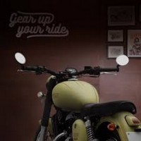 Forty Two Bar End Mirrors