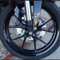 Front Wheel Lock