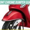 Front Chrome Bumper Guard
