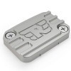Machined Front Reservoir Cap Silver