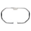 Octagon Engine Guard Silver