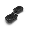 Black Deluxe Footpegs