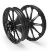 Black Style 2 Alloy Wheels - Dual
