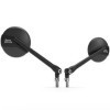 Black Touring Mirror