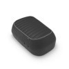 Black Touring Passenger Seat