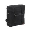 Military Pannier, Rh Black