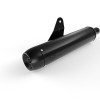 Silencer Assembly Black Tapered End Cap Black