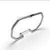 Silver Octagon Engine Guard