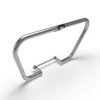Silver Trapezium Engine Guard