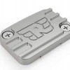 Machined Front Reservoir Cap Aluminium