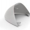 Single Seat Cowl White