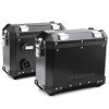 Aluminium Pannier, Pair, 26L