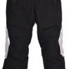 Darcha - 4 Season Touring Textile Trousers - Black and Silver