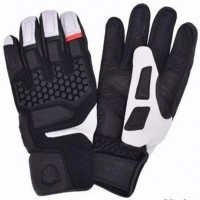 Darcha - Warm Weather Gloves - Black and White