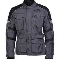 Kaza - Classic Adventure Touring Jacket - Grey