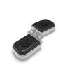 Deluxe Foot Peg Silver