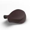 Low Ride Seat Brown