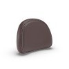 Passenger Backrest Pad Brown