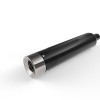Silencer, Straight Black, Silver