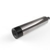 Silencer, Straight Silver, Black