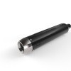 Silencer, Tapered Black, Silver