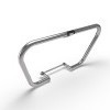 Trapezium Engine Guard Silver