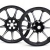 Wheels Alloy Cast, Set, Machined, 19/18 inch