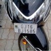 Number Plate Mounting Clamp