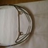 All Round Foot Rest Silver