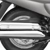 Stylish Chrome Plated Silencer Cover