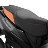 Seat Cover Black And Orange